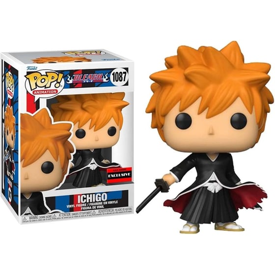 Funko Pop! Animation - Bleach - Ichigo #1087 image 1