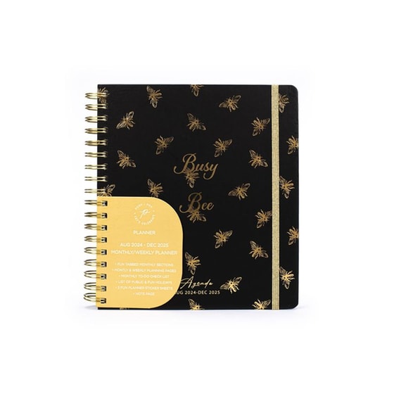 Ημερολόγιο Εβδομαδιαίο Tri-Coastal 2024-25 17Μ Busy Bee image 0