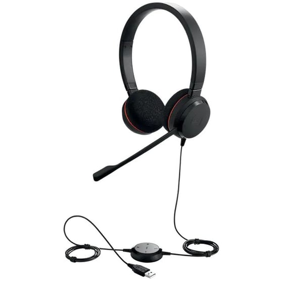 Ενσύρματα Ακουστικά Κεφαλής Jabra HSC016 - Μαύρο image 3