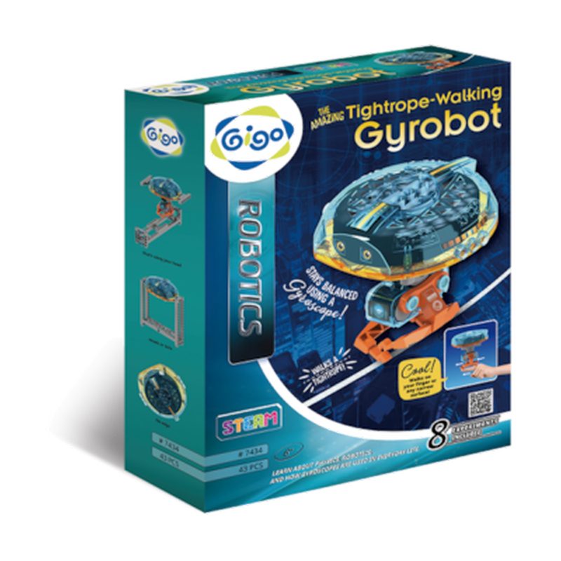 Gigo The Amazing Tightrope-walking Gyrobot