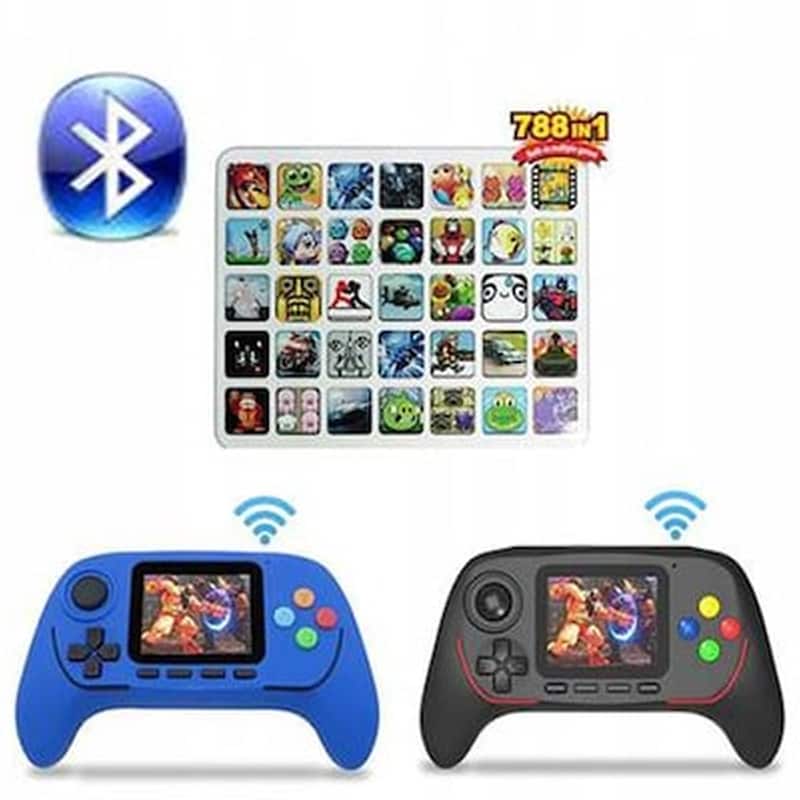 MOBILETRADE Bluetooth Gaming Console Multiplayer 788 In 1 Ct-mgc-bt