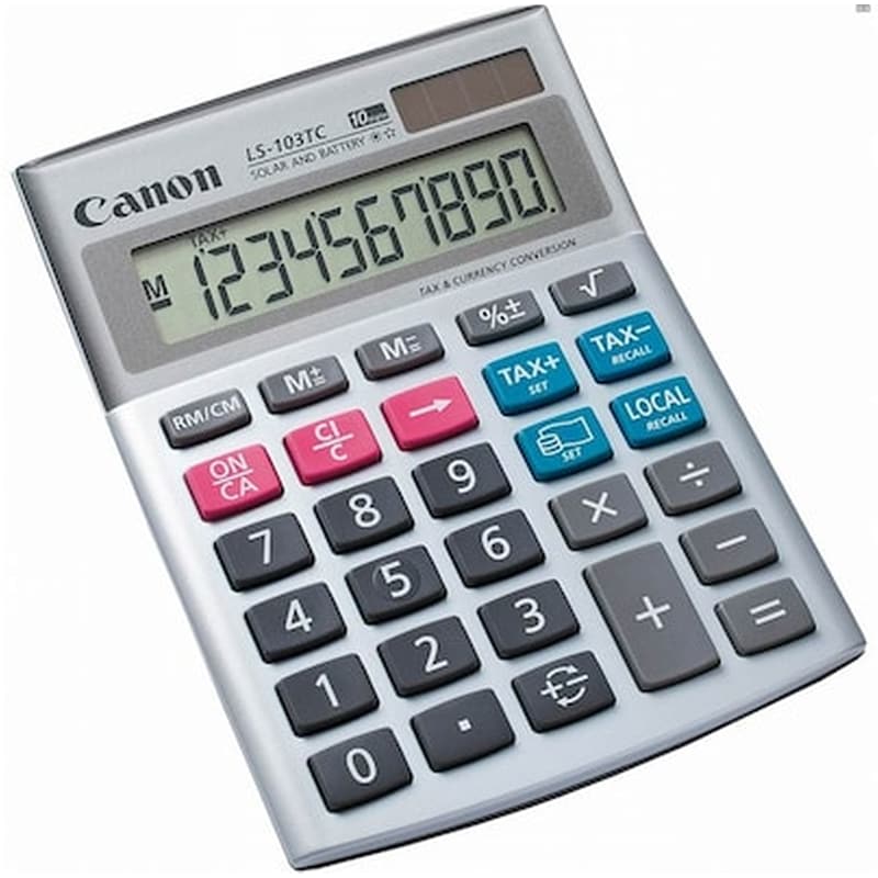 CALCULATOR CANON ΓΡΑΦΕΙΟΥ LS-103TC CP