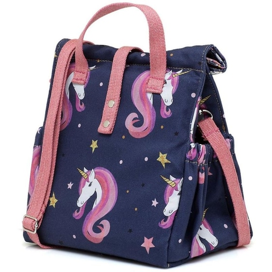 Τσαντάκι Φαγητού The Lunchbags Kids Unicorn image 2