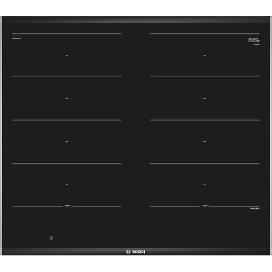 BOSCH PXX675DV1E 60 cm Μαύρο Εστία Επαγωγική Αυτόνομη image 1