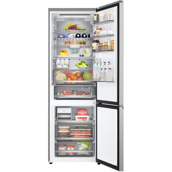 LG GBBW726CMB Total No Frost 465 Lt Ασημί Ψυγειοκαταψύκτης image 3