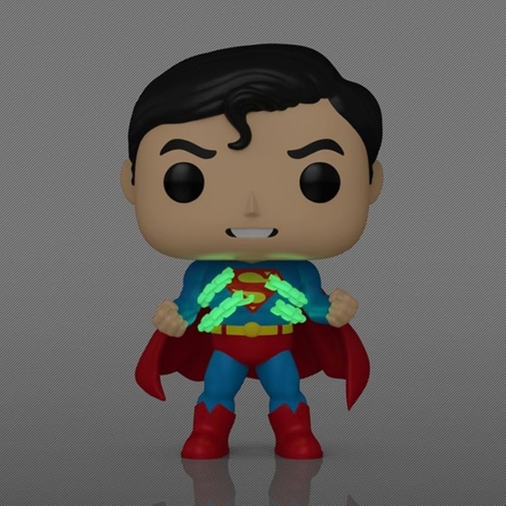Funko Pop! Heroes: DC Comics - Superman (Metropolis Suit) (Special Edition) #615 image 2