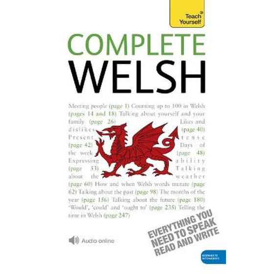 Complete Welsh Beginner to Intermediate Book and Audio Course image 0