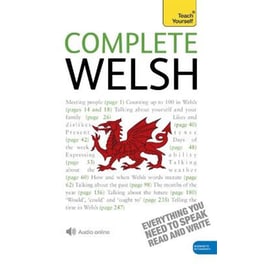 Complete Welsh Beginner to Intermediate Book and Audio Course