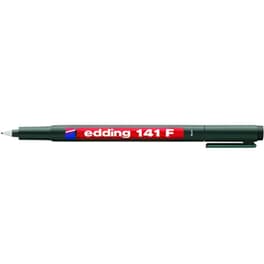 Μαρκαδόρος Ανεξίτηλος Edding 141F Μαύρο 0.6 mm
