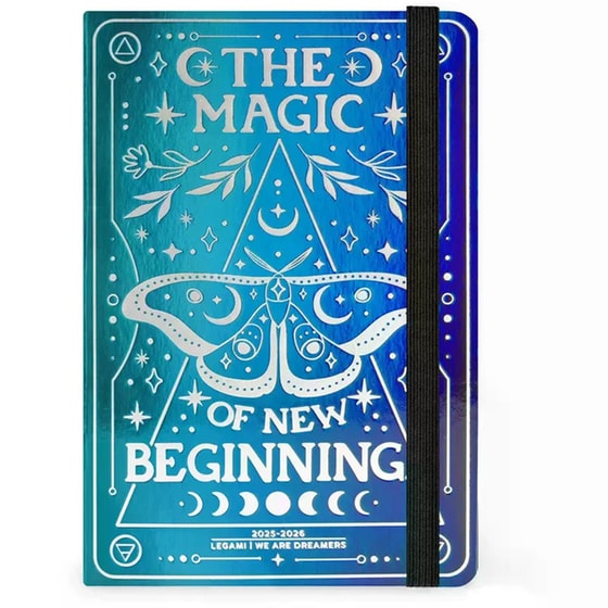 Ημερολόγιο Εβδομαδιαίο Legami 2026 12Μ Medium Photo Moth image 0