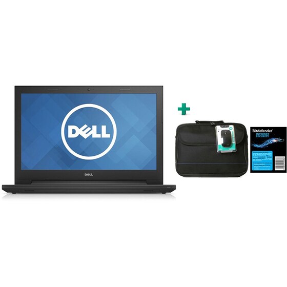 Laptop Dell Inspiron 3542 15.6" (i3-4005U/4GB/500GB/ 820M) image 0