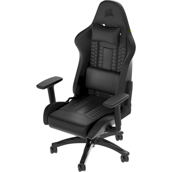 Καρέκλα Gaming Corsair TC100 Relaxed από Δερματίνη - Μαύρο image 6