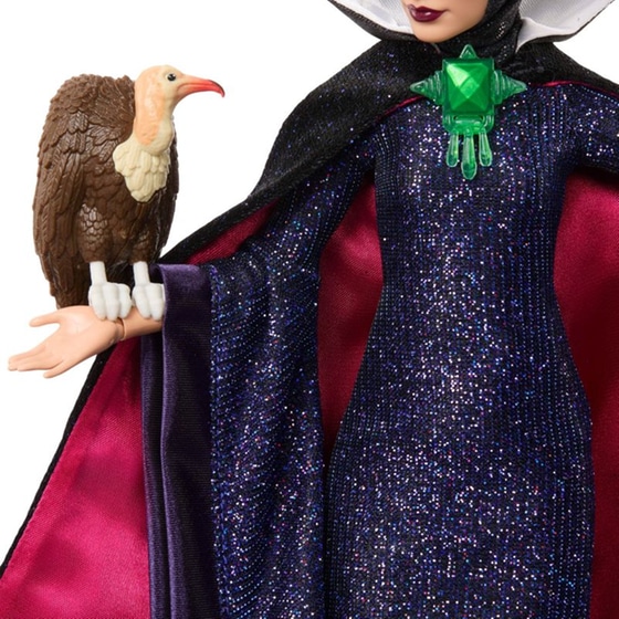Κούκλα Mattel Disney Collector Evil Queen Doll Disney Snow White image 6