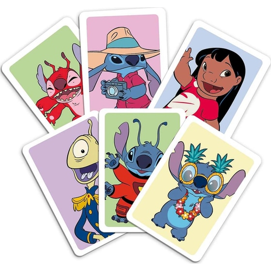 Top Trumps - Lilo & Stitch Match The Crazy Cube Game image 4