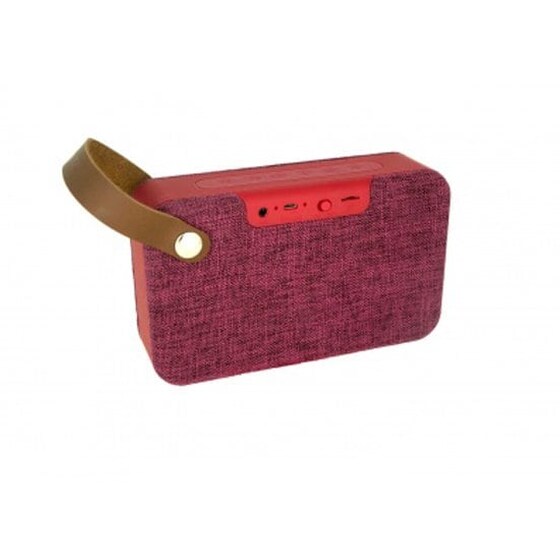 Φορητό Ηχείο YZSY Palma Bluetooth Speaker Κόκκινο image 0