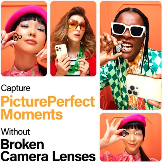 Προστατευτικό καμερών Apple iPhone 15/15 Plus - PanzerGlass PicturePerfect Camera Lens Protector image 6