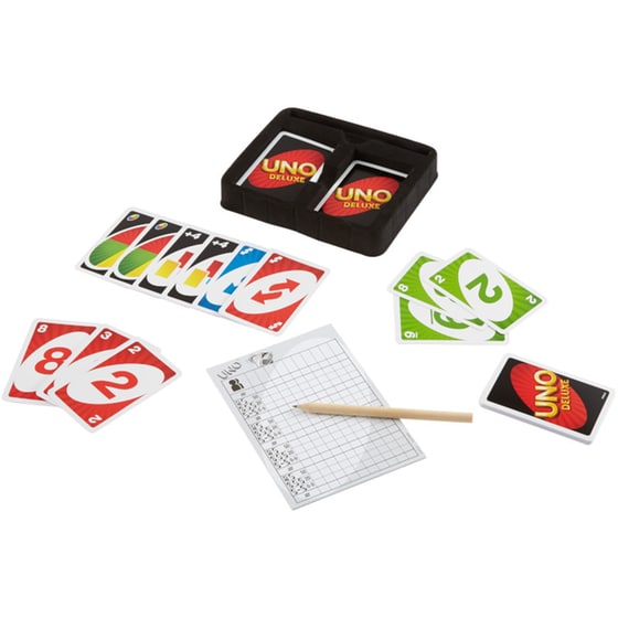 Uno Deluxe Επιτραπέζιο (Mattel) image 1