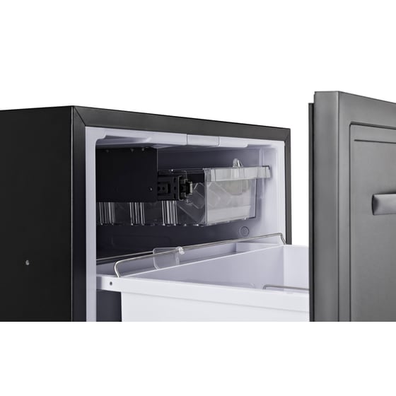 IndelB KD 50 Ecosmart 38 Lt Μαύρο με Συμπιεστή Mini Bar image 3
