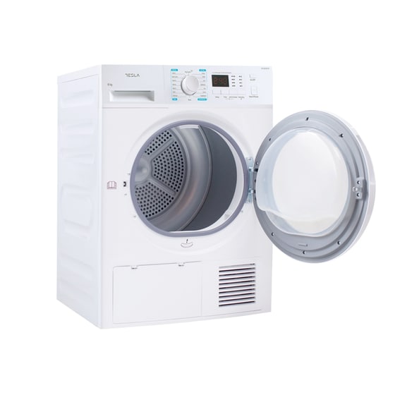 TESLA WT8H61M 8 kg με Αντλία Θερμότητας Λευκό Στεγνωτήριο Ρούχων image 3
