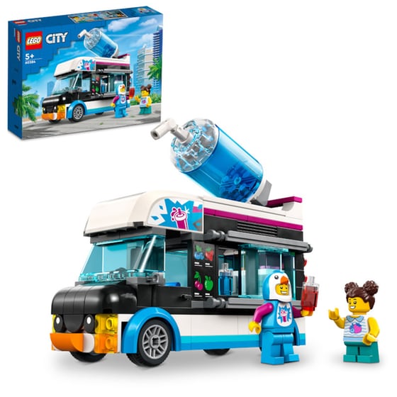 LEGO® City Penguin Slushy Van (60384) image 8