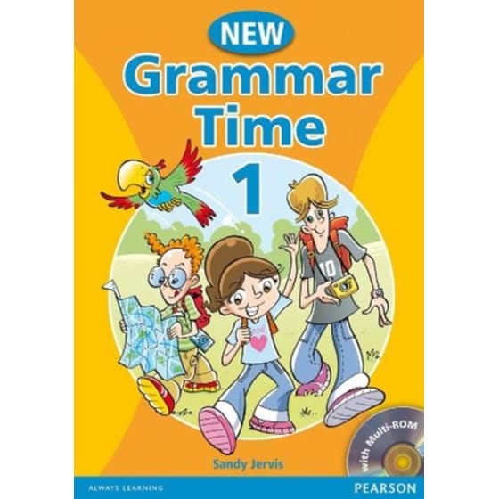 New Grammar Time 1 Student's Book (+ Access Code) image 0