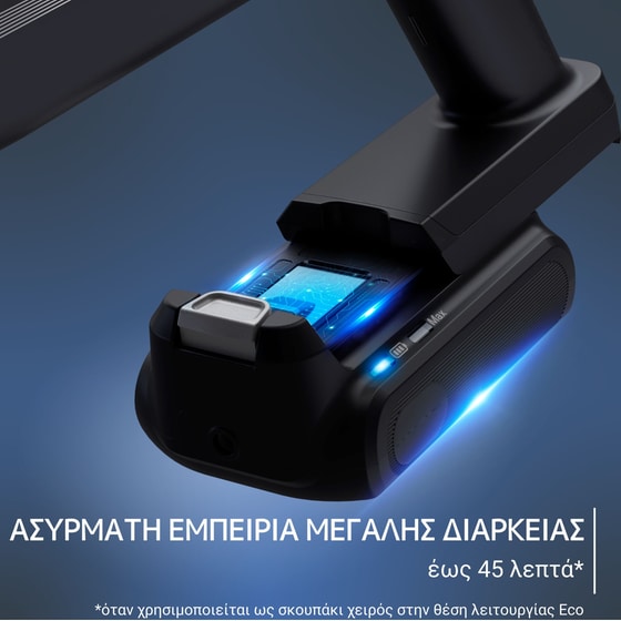 ROWENTA RH6A83WO XPERT FLEX 18 V Μαύρη/Κόκκινη Σκούπα Stick image 5