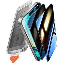 Προστατευτικό οθόνης Apple iPhone 16 - Torras Privacy Tempered Glass 9h+