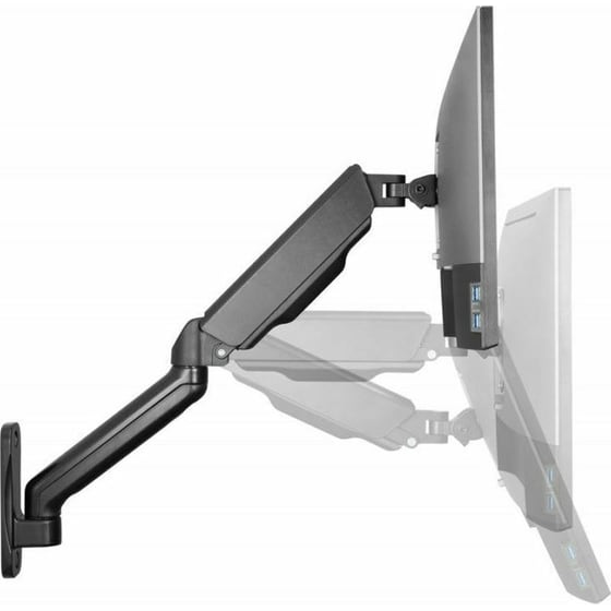 Βάση Στήριξης Monitor Brateck Επιτοίχια Lda32-112 17"-32"έως 9 kg image 2