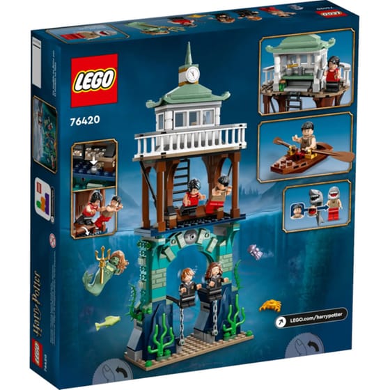 LEGO® Harry Potter Triwizard Tournament: The Black Lake (76420) image 1