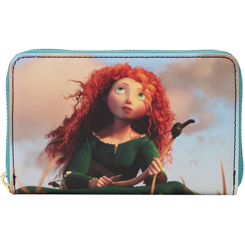 Πορτοφόλι Loungefly - Disney - Brave - Merida Princess Scene Zip Around Wallet (WDWA2466)