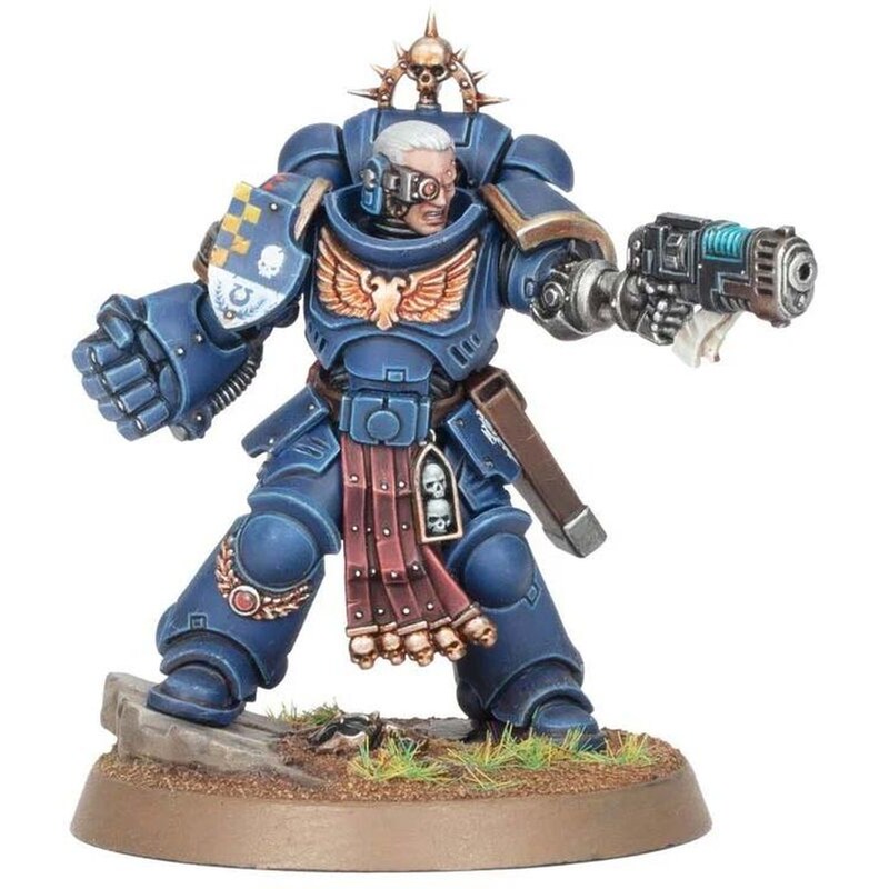 GAMES WORKSHOP Space Marines: Lieutenant Warhammer 40k GAMES WORKSHOP