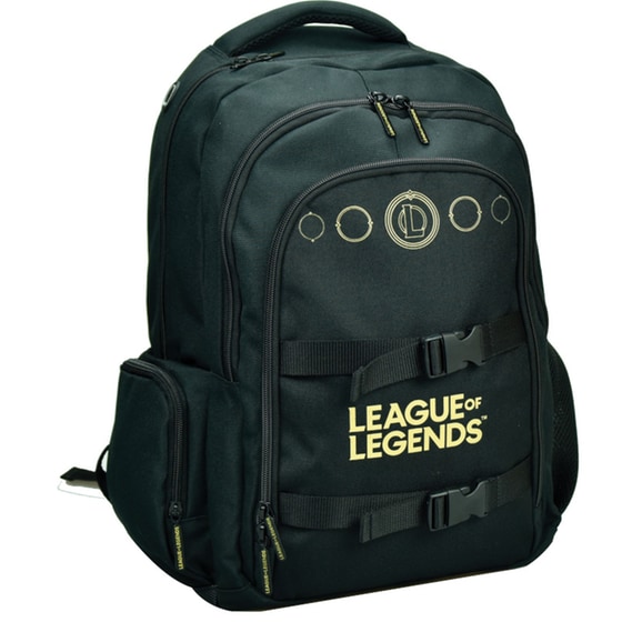 Τσάντα Πλάτης GIM Δημοτικού League Of Legends Hextech image 0