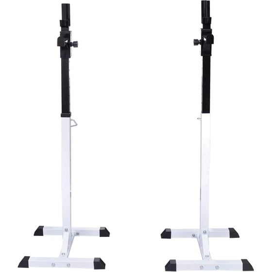 Ορθοστάτες για Βάρη VidaXL 90363 50x48x107-165 cm image 1