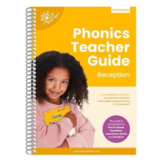 Phonics Teacher Guide Reception image 0