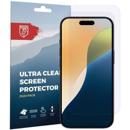 Προστατευτικό οθόνης Apple iPhone 16 Pro Max - Rosso Ultra Clear Screen Protector (2 τμχ)