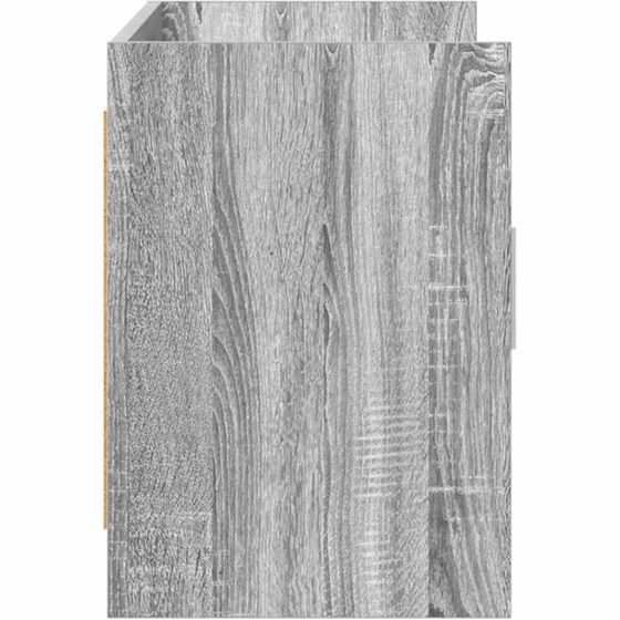 Έπιπλο Τηλεόρασης VidaXL 102 x 33 x 47 cm - Γκρι Sonoma image 5