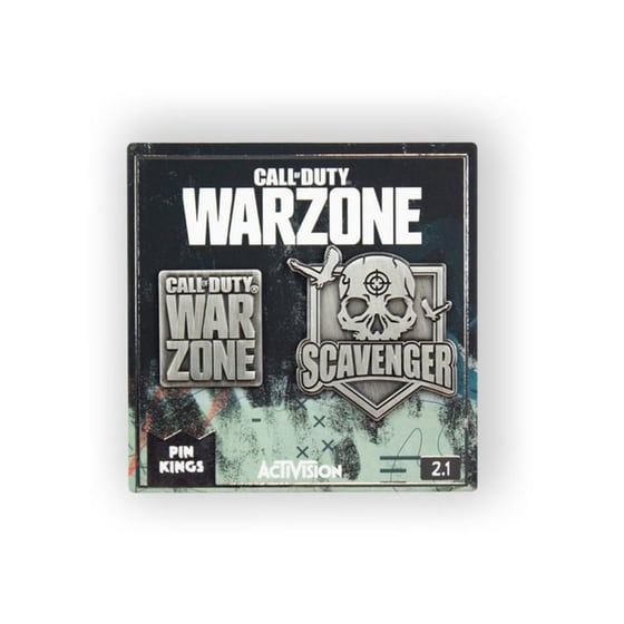 Σετ Καρφίτσα Numskull Call of Duty - Warzone 2.1 image 0