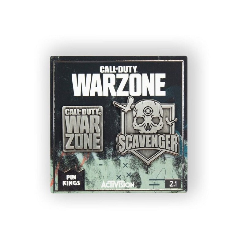 Σετ Καρφίτσα Numskull Call of Duty - Warzone 2.1