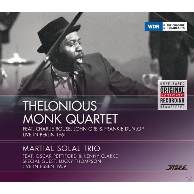 Thelonious Monk Quartet - Live In Berlin 1961