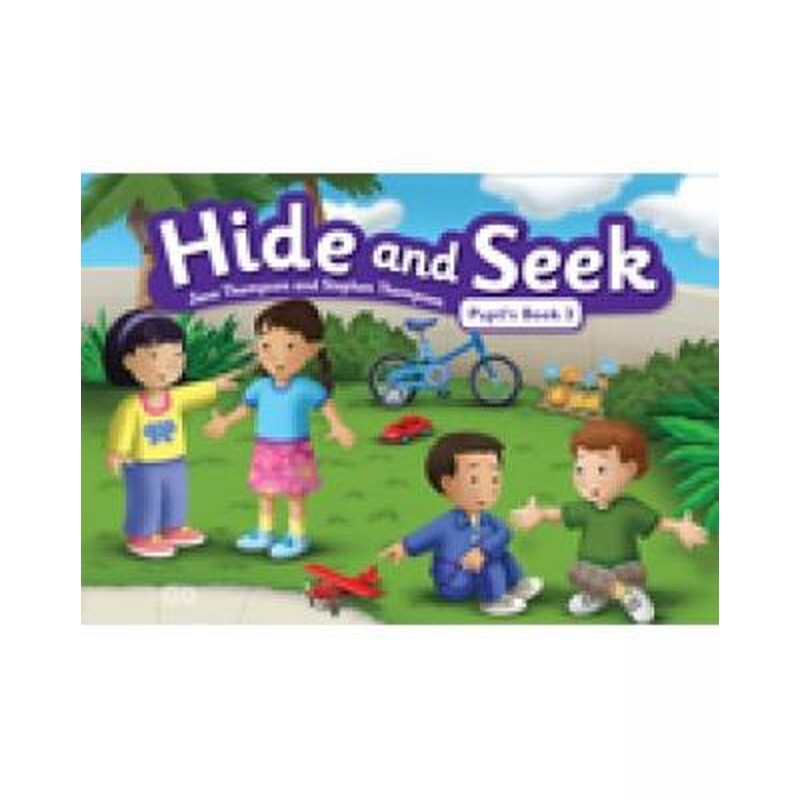 HIDE AND SEEK 3 PUPILS BOOK