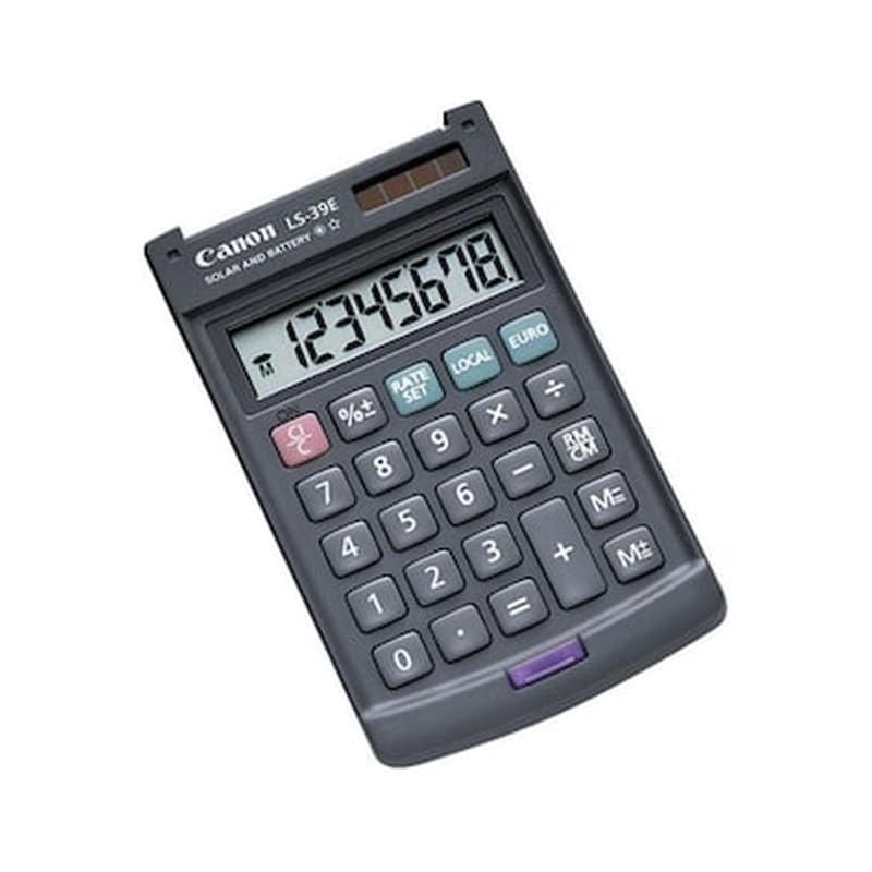 CANON LS-39E CP Αριθμομηχανή
