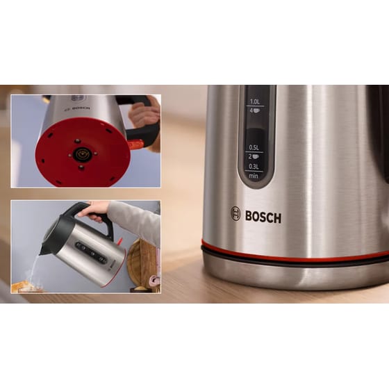 BOSCH MyMoment TWK5M440 2400 W 1.7 L Inox Βραστήρας image 4