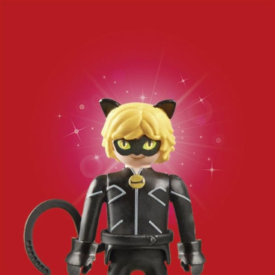 PLAYMOBIL® Miraculous: Adrien & Cat Noir (71337) image 4
