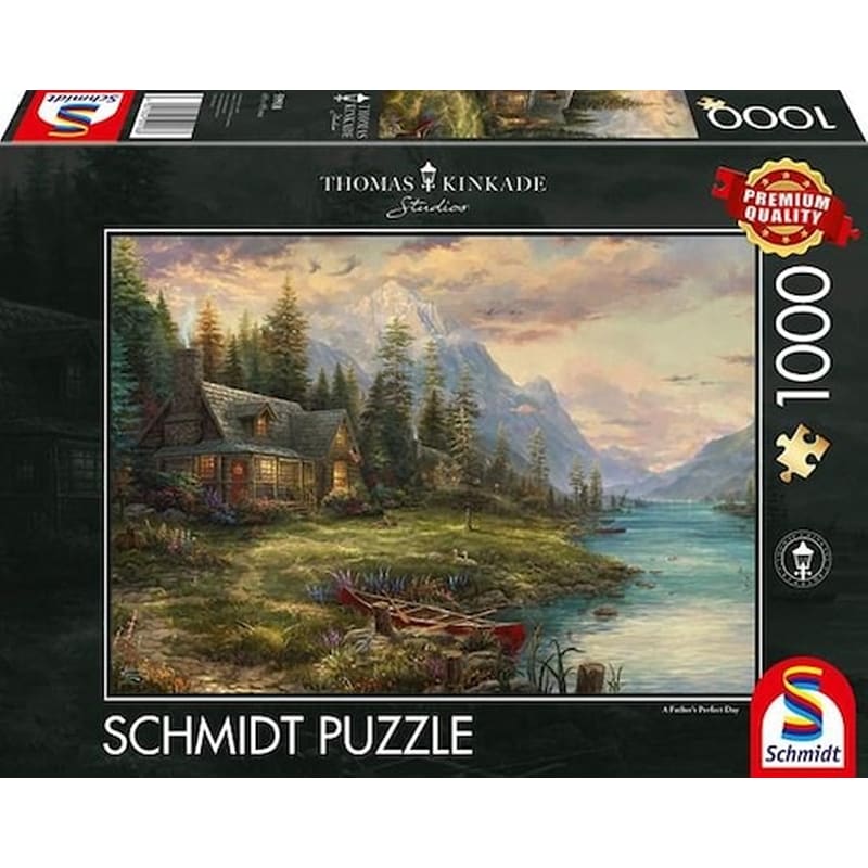 Παζλ Schmidt Spiele 59918 Thomas Kinkade: fathers Day Outing (1000 Κομμάτια)