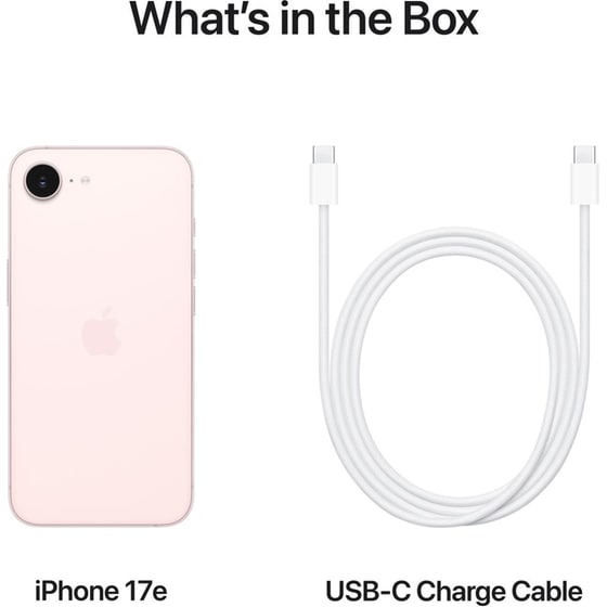 Apple iPhone 17e 512GB - Soft Pink image 7