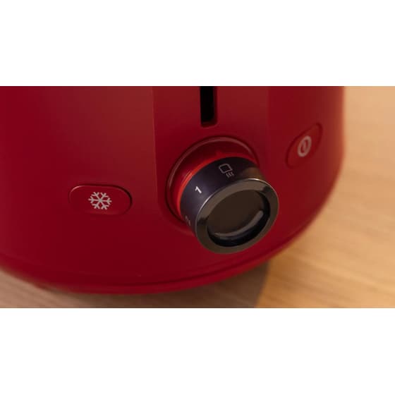 BOSCH COMPACT MYMOMENT TAT2M124 2 Θέσεων 950W Κόκκινο Φρυγανιέρα image 1