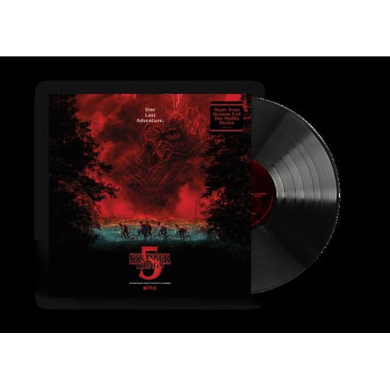 Stranger Things 5 (Soundtrack From The Netflix Series LP) image 2