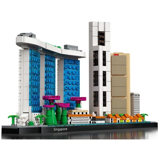 LEGO® Architecture Singapore (21057) image 2