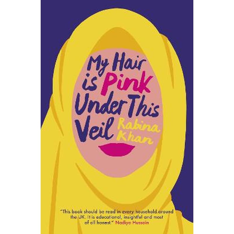 My Hair Is Pink Under This Veil