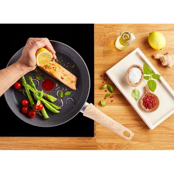 Αντικολλητικό Τηγάνι TEFAL NATURAL FORCE G26604 - 24 cm image 3